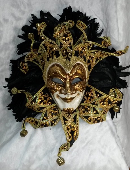 MASCARAS  Mascara veneciana hombre, Máscaras venecianas, Mascaras