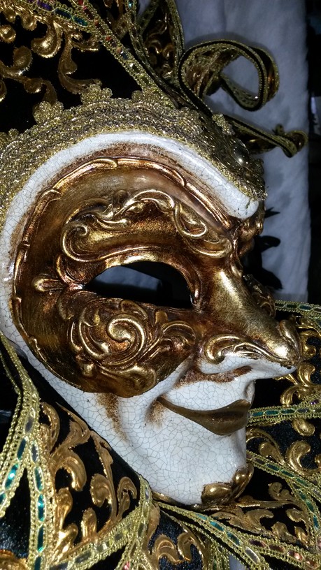 mascara veneciana hombre