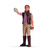 Figura Cuidadora de caballos Schleich-s