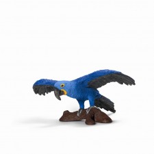 Guacamayo azul