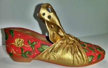 Zapato de colección  ALADDIN'S DELIGHT de LORRAINE VAIL