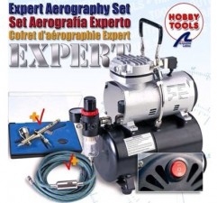 SET DE AEROGRAFIA "EXPERTO"