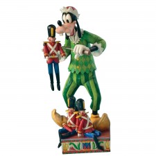 Figura Goofy elfo de Jim Shore