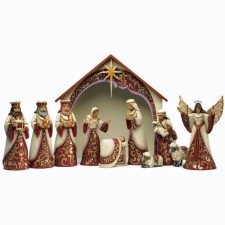 Christmas Adoration Nativity set Belén Jim Shore