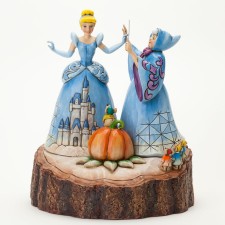 Figura Cenicienta y Hada Madrina Enesco