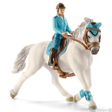 Amazona de competición SCHLEICH
