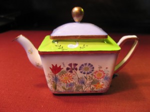 Tetera porcelana Charlotte di Vita