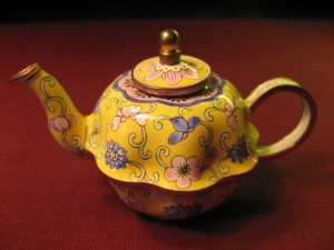 Tetera porcelana Charlotte di Vita