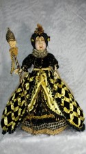 Figura decoracion  BEETRICE HIVELY de KATHERINE'S COLLECTION