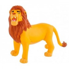 Figura pvc SIMBA de El Rey Leon