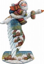 Figura "Gosling Glider Christmas Gosse" de G. Debreckt