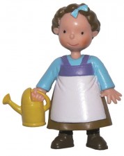 Figura pvc ANA CON REGADERA de Las Tres Mellizas