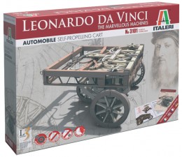 Maqueta AUTOMOBILE DI LEONARDO DA VINCI