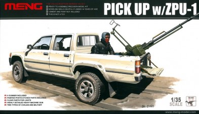 PICKUP W/ZPU-1 | URSS