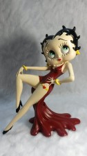 Figura  BETTY BOOP BOTELLERO (BOTTLE HOLDER BETTY BOOP FIGURINE)