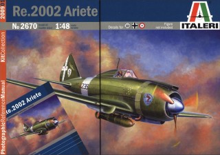 Maqueta helicóptero de plástico RE.2002 ARIETE