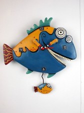 Reloj de pared BLUE FISH ALLEN DESINGS