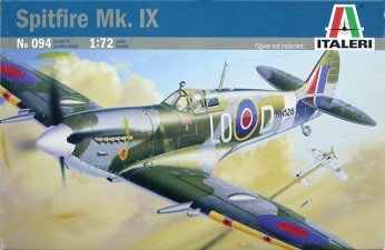 Maqueta avión de plástico SPITFIRE Mk.IX