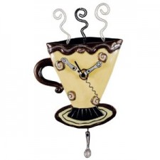 Reloj pared COFFE MOKA ALLEN DESINGS