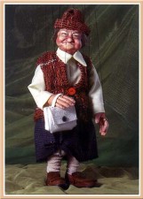 Marioneta Fanny RICI