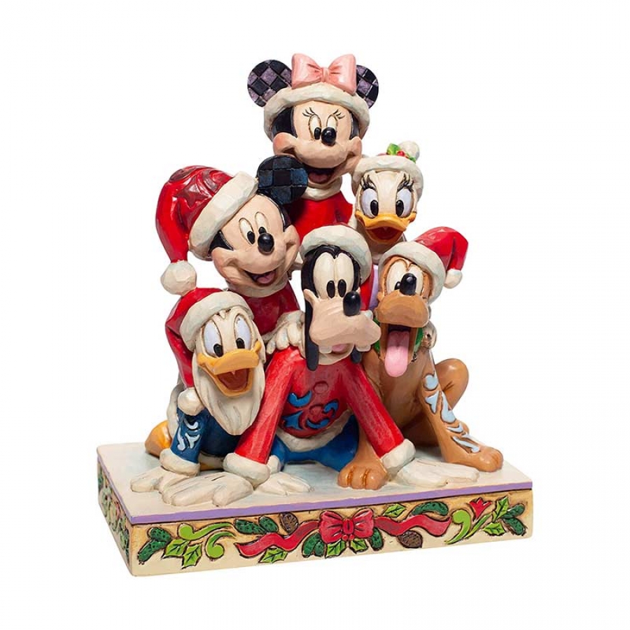 Figura enesco disney mickey y minnie - Comprar Figuras Enesco